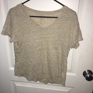 Vineyard vines 100% linen t-shirt